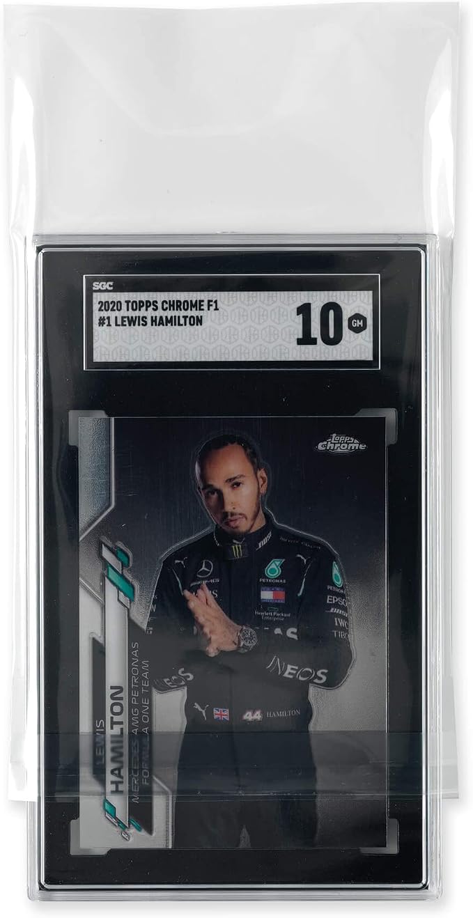 Vault X Exact Fit Slab Sleeves (100 Pack) Universal Fit for Graded Trading Cards, BGS, SGC, ACE and Similar Sized Cases