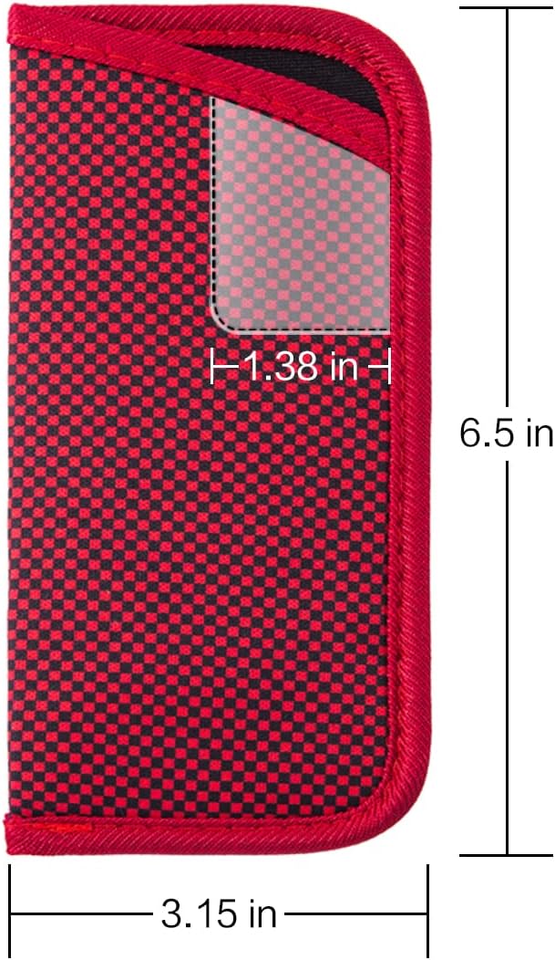 TRIUMPH VISION 3 Pack Reading Glasses Pouch Soft Case Eyeglass Sleeve Slim | Alternative to Bulky Case in bag, Lightweight Lined Padded Protect Optical lens Slip in, Cute Pattern Portable for Daily Use
