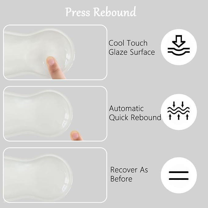 Gel Wrist Rest for Keyboard and Mouse Transparent Acrylic Tilted Keyboard Riser for Desktop Ergonomic Computer Keyboard Stand Holder for Desk Silicone Mouse Wrist Pad Support 60% 68% 75% White