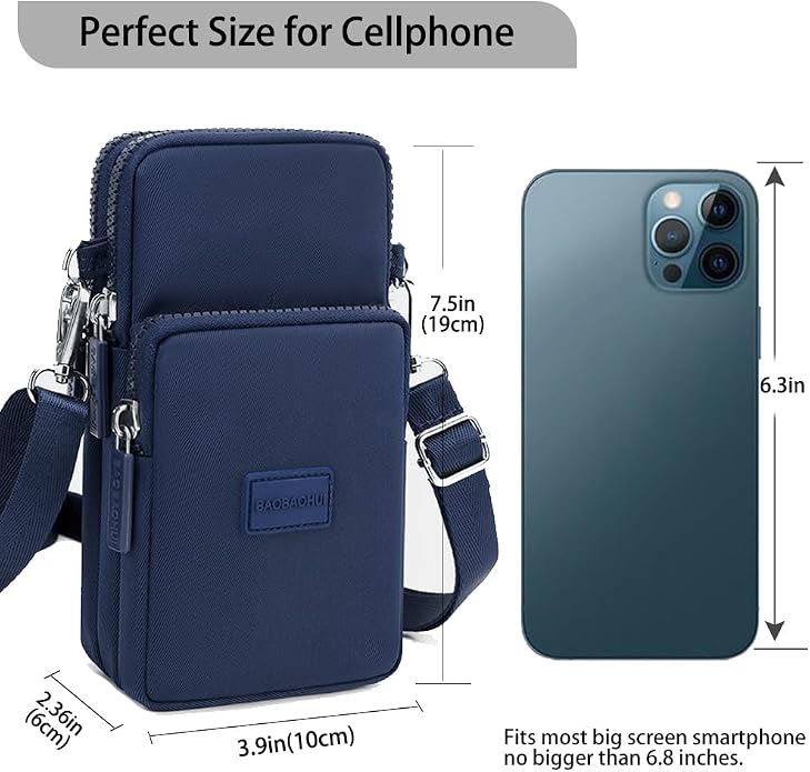 Small Crossbody Bags for Women Mini Cell Phone Purses Handbag Shoulder Bag