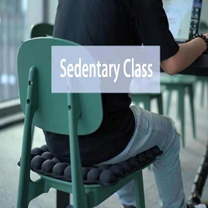 Seat Cushion-Inflatable Airplane seat Cushion for Long Flights, Travel Cushion for Office，Chairs,Car and Wheelchair.Portable and Ergonomically Designed Cushion.