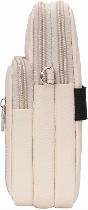 Small Crossbody Bag for Women - Mini Phone Purses with Crossbody Strap and Wallet - Nylon Arm Bag