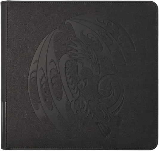 Dragon Shield Card Codex – Card Codex Portfolio 576: Iron Grey - MTG Card Sleeves are Smooth & Tough - Compatible with Pokemon & Magic the Gathering Cards