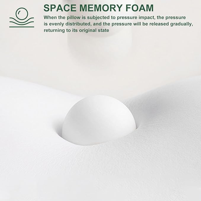 Seat Cushion, Large Size Office Chair Cushion for Work Home Driving, Memory Foam Sciatica Pressure Relief, Office Chair Cushion for Wheelchair Car, Best Gifts for Senior Women Men