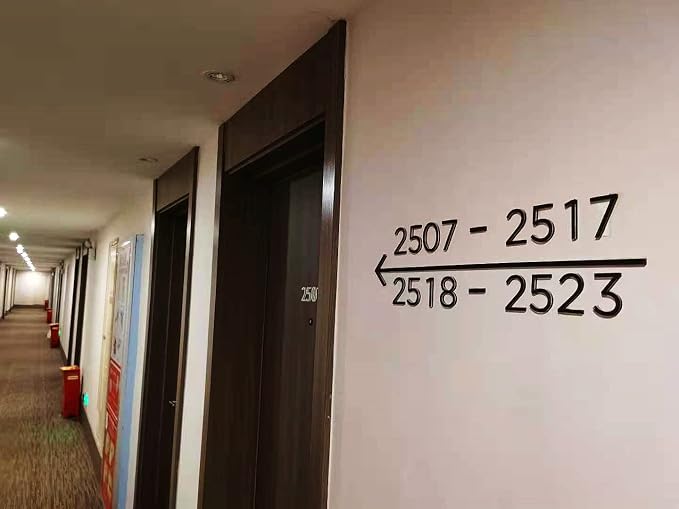 Black Mailbox Numbers, Self Adhesive Door Address Sign Number Stickers for Aprtment Office Home Room, Metal Shiny, Suit for Outside or Indoor. (Dark, 2.75" - Set of 20)