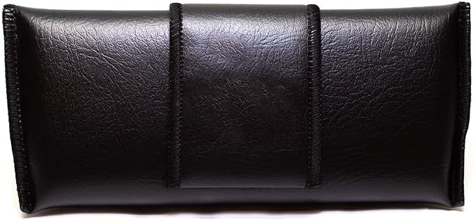 Calabria Snap Beltloop Eyeglass Cases (Black)