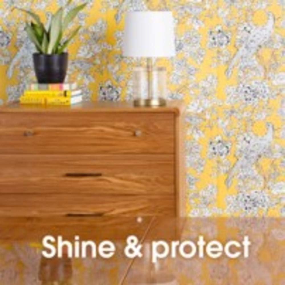 Pledge Multisurface Furniture Polish Spray, Works on Wood, Granite, and Leather, Shines and Protects, Lemon, 9.7 oz (Pack of 2)