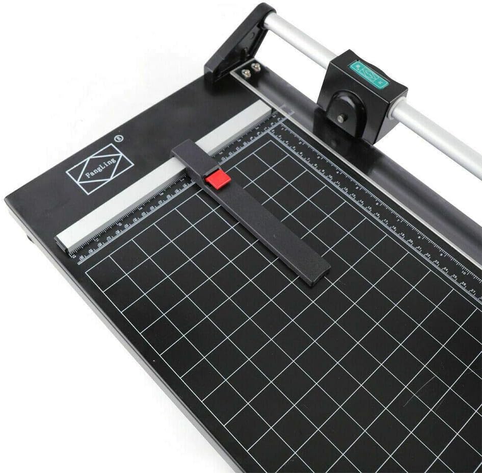 24/36 Inch Precision Rolling Cutter Rotary Photo Paper Rolling Cutter Trimmer Sharp Blade (36inch)