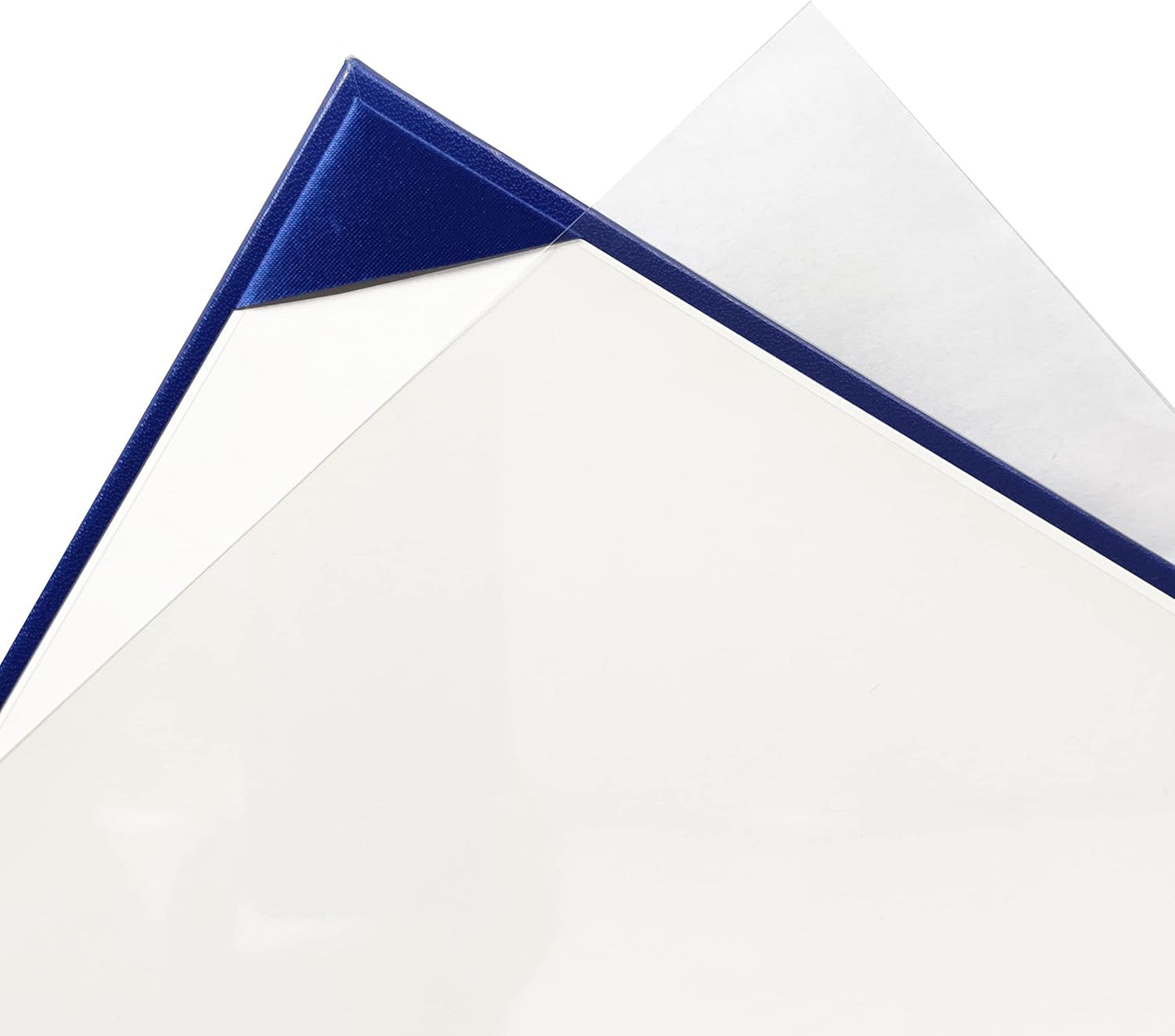 Smooth Diploma Certificate Cover 8 1/2" x 11" Royal Blue