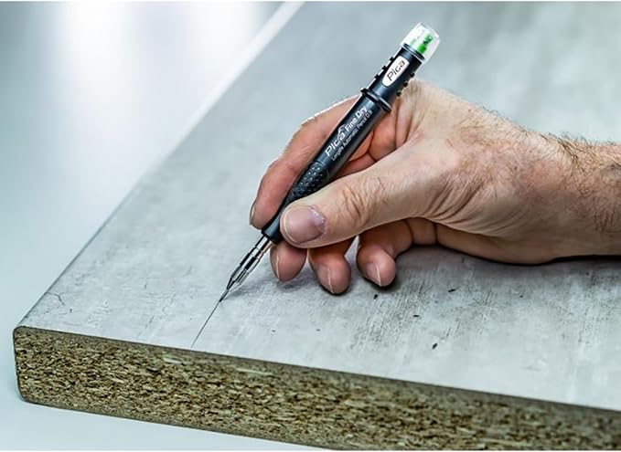 Pica Fine Dry Long-life 0.9mm Automatic Pencil: Precision Marking without Sharpening for Fine and Precise Applications. Made in Germany