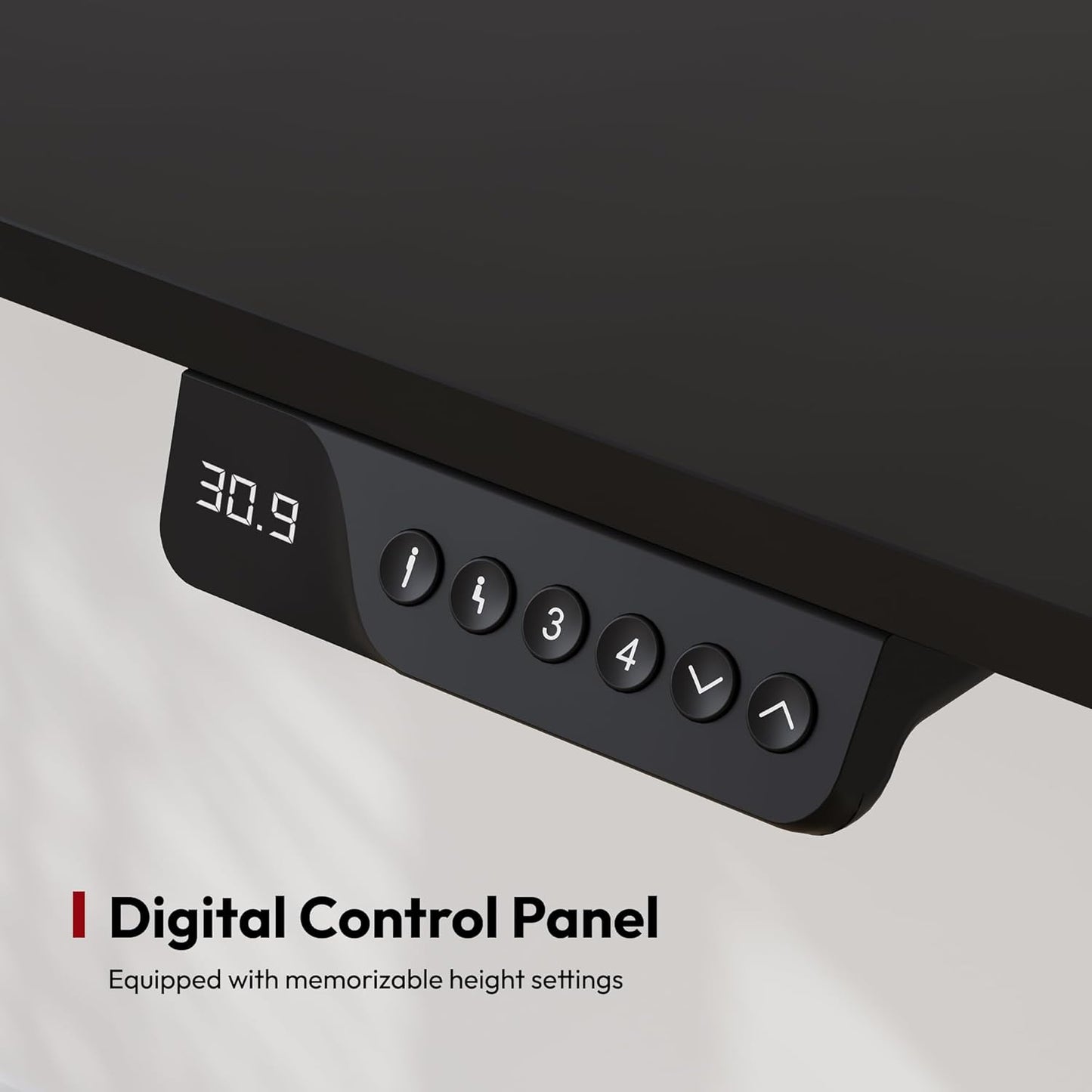 SANODESK Electric Standing Desk 63x28 Inch Height Adjustable Stand Up Desk Home Office Computer Workstation Sit Stand Home Office Desk with Splice Board (Black Frame + Black Top)