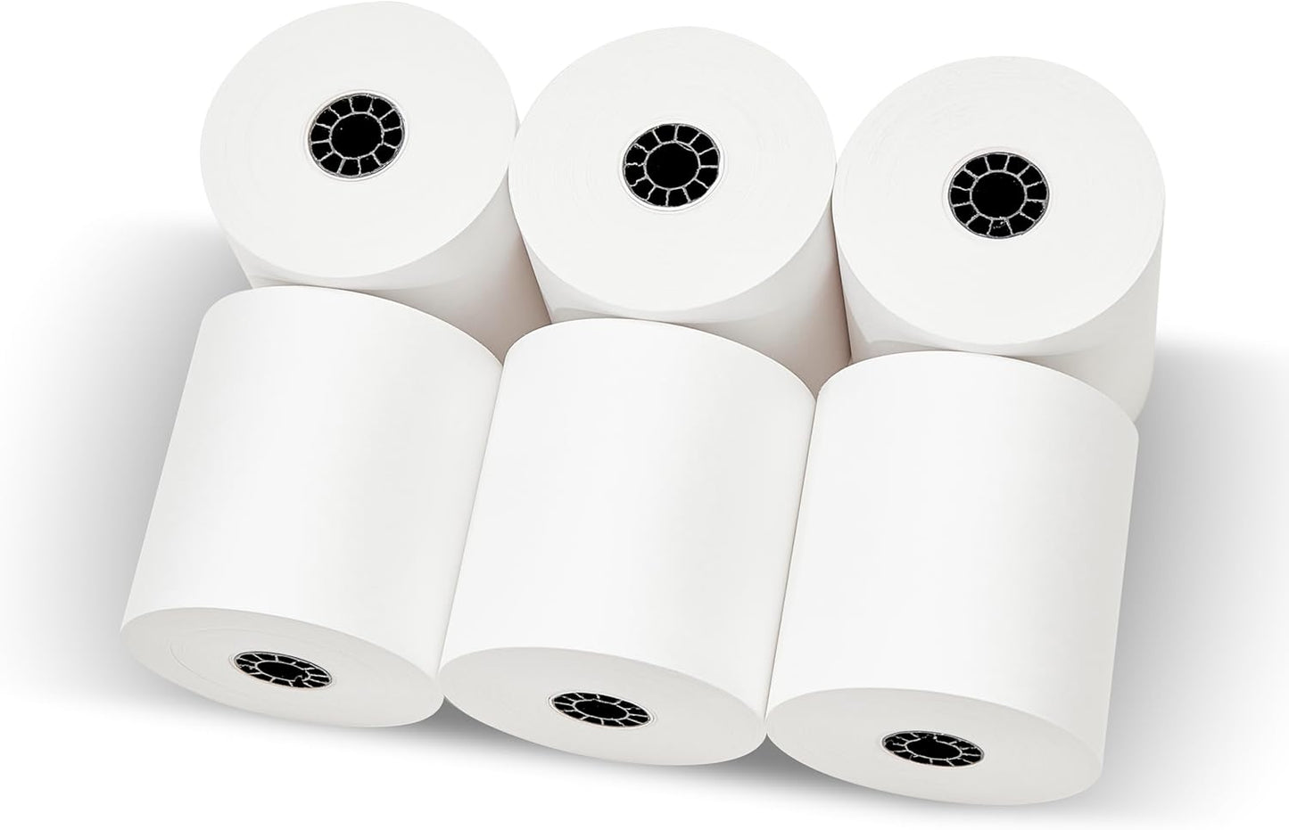 (32 Rolls) 3" x 165' 1 Ply Bond (Non –Thermal Kitchen Printer Paper) POS Receipt Cash Register For Star SP700 SRP275 SMP200 TMU200 MP500 NCR 2174 XR200 IMPACT Printers Requires Ribbons Erc30/34/38
