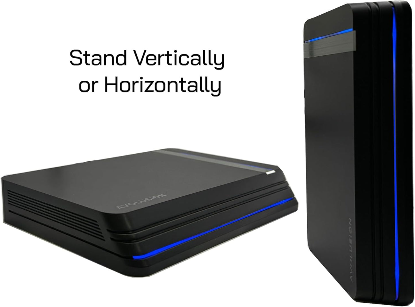 Avolusion PRO-X USB 3.0 External Hard Drive for WindowsOS Desktop PC/Laptop - (10TB) (Renewed)