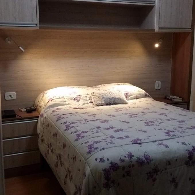 Wall Sconces Light Reading Lamp 3W Warm White 3000K Cord for Reading Books in Bed