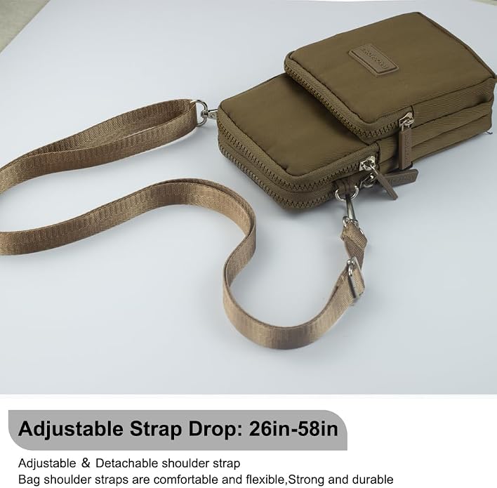 Small Crossbody Bags for Women Mini Cell Phone Purses Handbag Shoulder Bag
