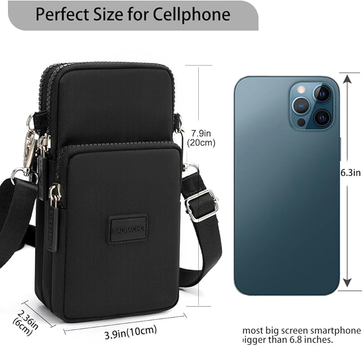 Small Crossbody Bags for Women Mini Cell Phone Purses Handbag Shoulder Bag