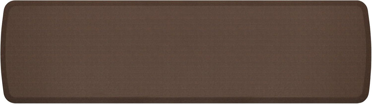 GelPro Elite Premier Anti-Fatigue Kitchen Comfort Floor Mat, 20x72”, Linen Truffle Stain Resistant Surface with Therapeutic Gel and Energy-Return Foam for Health and Wellness