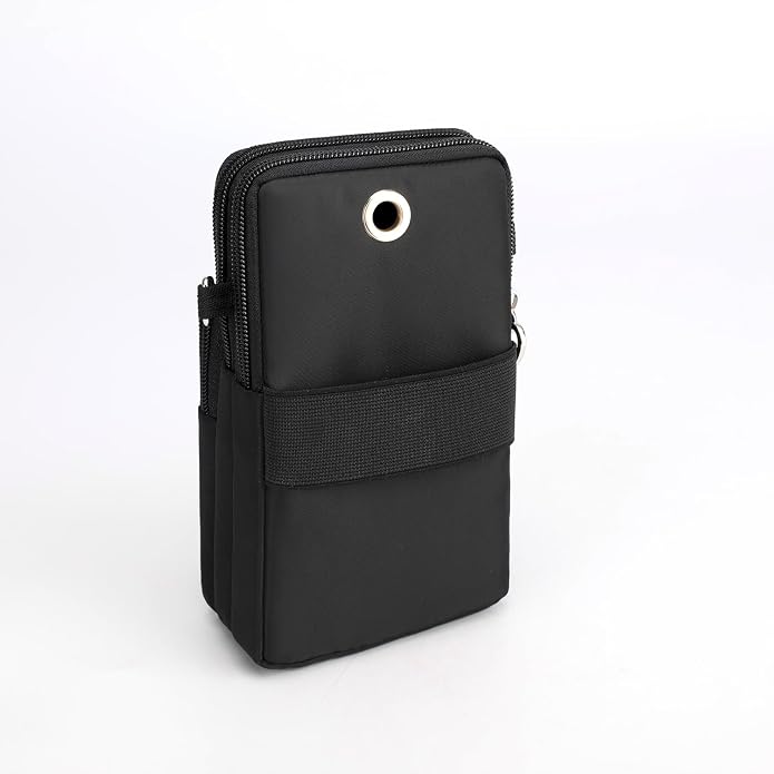 Small Crossbody Bag for Women - Mini Phone Purses with Crossbody Strap and Wallet - Nylon Arm Bag