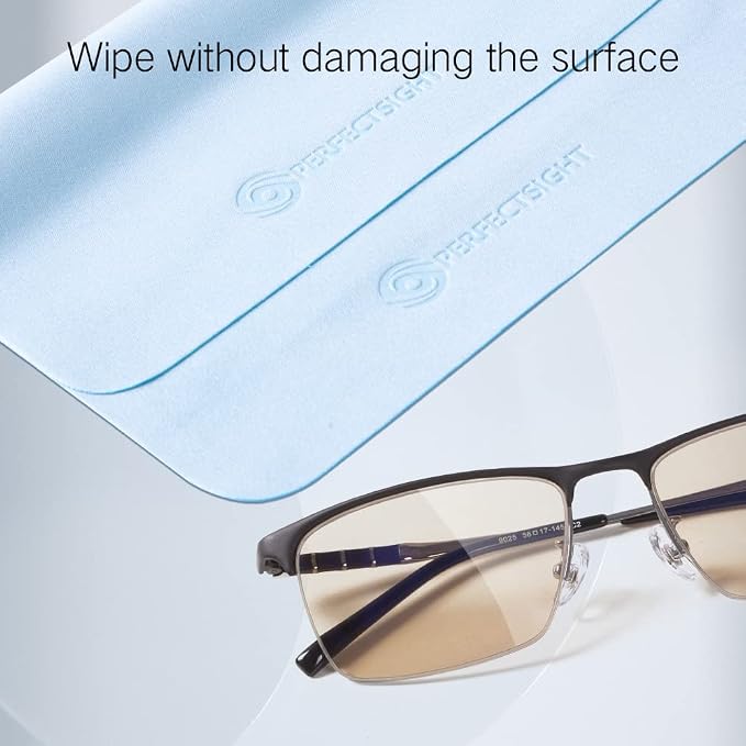 PERFECTSIGHT Hard Shell Eyeglasses Case, Kawaii Protective Glasses Case for Kids, Cute Eyeglass Case for Women Men Girls