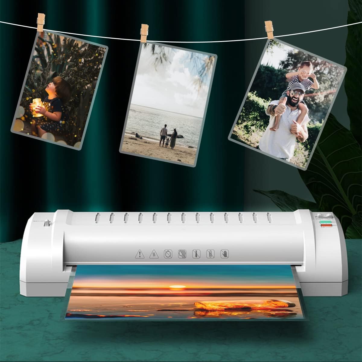 BESTEASY Clear 9" x 11.5" Thermal Laminating Sheets 3 mil Letter Size Thermal Laminating Pouches, Hold 8.9'' x 11.4'' Letter Size Sheets, Pack of 2000