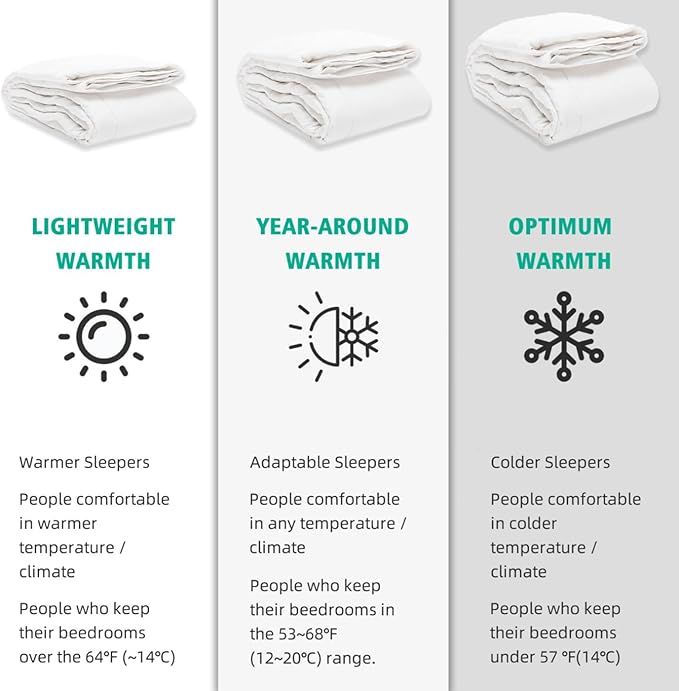 APSMILE Oversized King Down Feather Fibers Duvet Insert - Ultra-Soft All Season Down Feather Fibers Comforter Hotel Collection Comforter, Fluffy Medium Warmth (White, 120"x98")