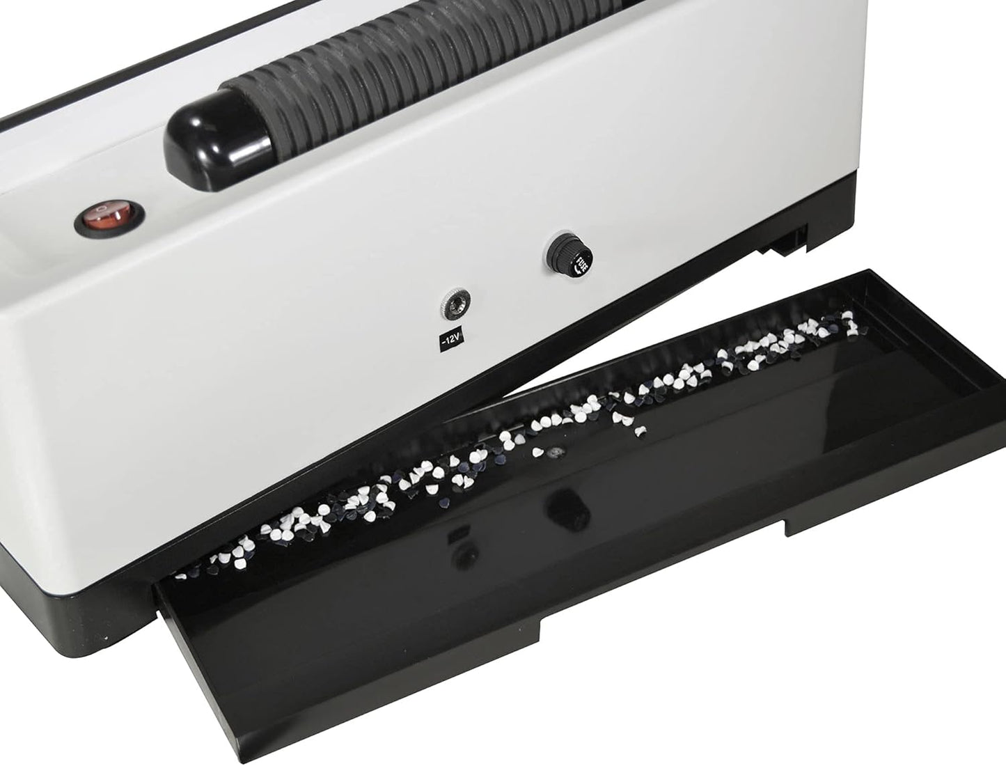 Coilbind S25A Spiral Coil Binding Machine for Office – Hole Punch with Electric Coil Inserter – Adjustable Margins & Disengaging Pins – Free Crimper Tool & 100 Coils – 4:1 Pitch – 20 Sheet Capacity