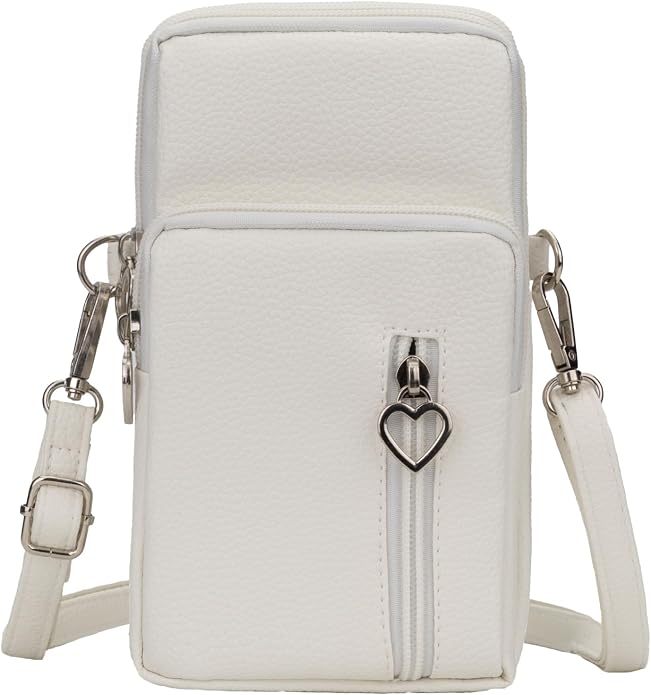Small Crossbody Bag for Women - Mini Phone Purses with Crossbody Strap and Wallet - Nylon Arm Bag
