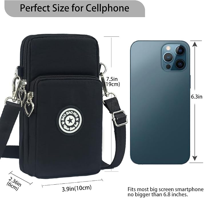 Small Crossbody Bags for Women Mini Cell Phone Purses Handbag Shoulder Bag