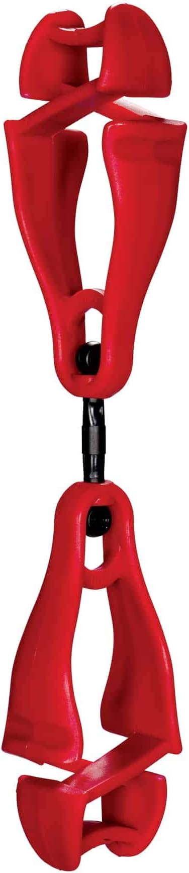 Ergodyne Squids 3420 Swiveling Glove Clip Holder with Dual Clips