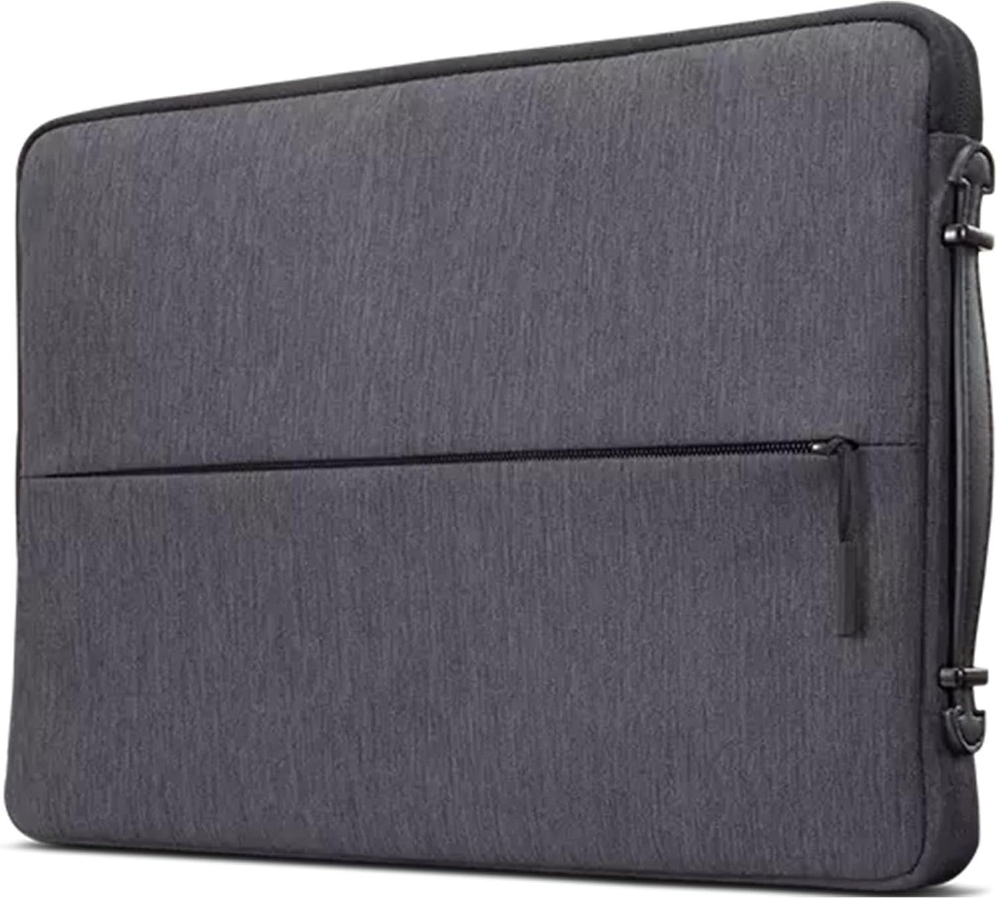 Lenovo 600 Bluetooth Silent Mouse, Blue Optical Sensor, Adjustable DPI, 4 Button & Urban Laptop Sleeve 14 Inch for Laptop/Notebook/Tablet Compatible with MacBook Air/Pro