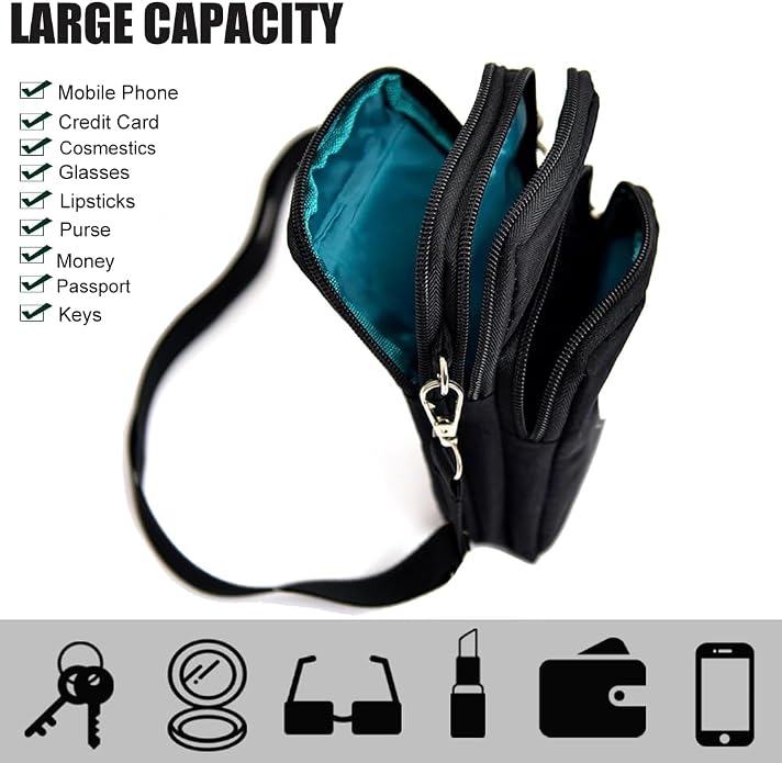 Small Crossbody Bags for Women Mini Cell Phone Purses Handbag Shoulder Bag