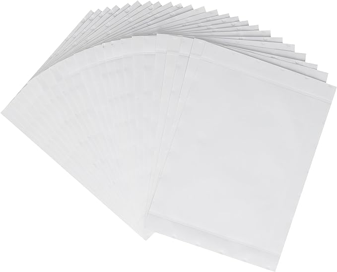 Amazon Basics Paper Shredder Lubricating Sheets for Cleaning and Sharpening Blades, Mess-Free, 24-Pack