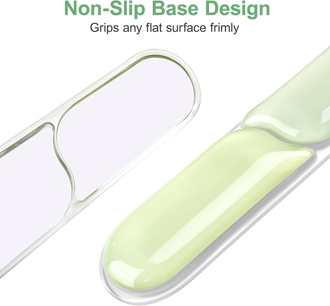 MOSISO Gel Keyboard Wrist Rest&Wrist Support for Mouse, Streamlined | Ergonomic Soft Cooling Gel Mousepad Pain Relief Easy Typing Pad Non-Slip Computer Laptop Home/Office, Green
