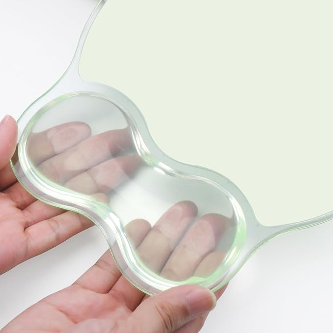 Gel Wrist Rest for Keyboard and Mouse Pad Set - Clear Green | Ergonomic Cute Computer Keyboard Wrist Pad Support for Pain Relief, Non-Slip Desk Accessories for Office and Home