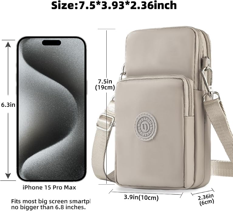 Small Crossbody Bags for Women Mini Cell Phone Purses Handbag Shoulder Bag