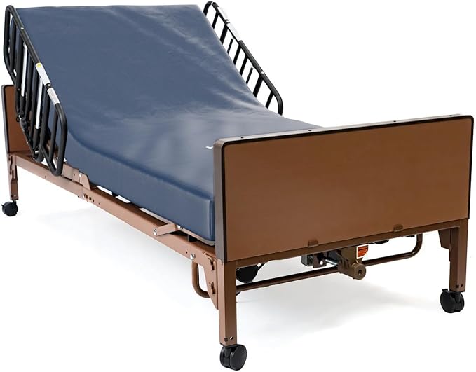 Kölbs NSR Long Term Care Pressure Redistribution Foam Medical Hospital Mattress, for Bedsore Treatment Nursing Homes and at Home Care