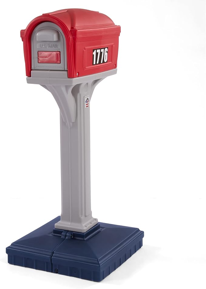 American Home 42002R-01 Dig-Free Easy Up All-American Mailbox