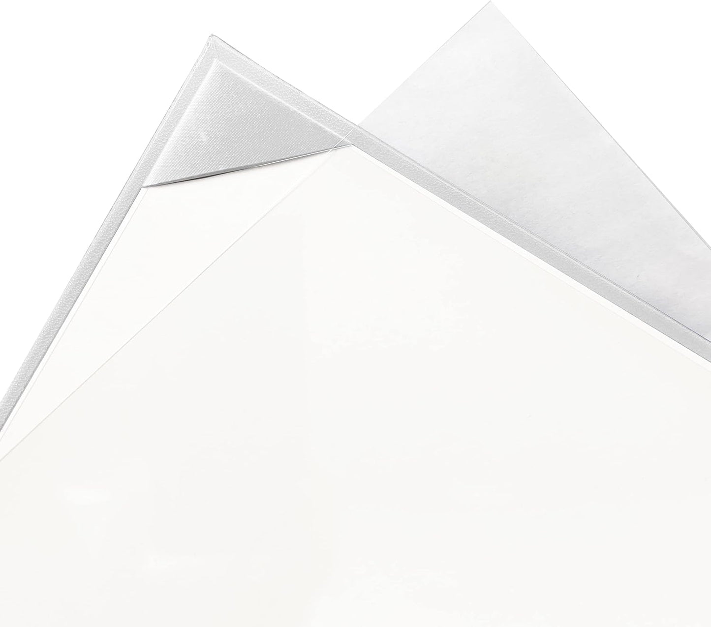 40 PCS Smooth Diploma Certificate Cover 8 1/2" x 11" White