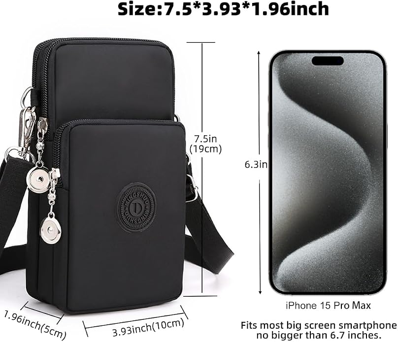 Small Crossbody Bags for Women Mini Cell Phone Purses Handbag Shoulder Bag