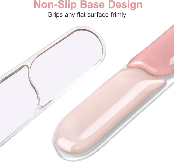 MOSISO Gel Keyboard Wrist Rest&Wrist Support for Mouse, Streamlined | Ergonomic Soft Cooling Gel Mousepad Pain Relief Easy Typing Pad Non-Slip Computer Laptop Home/Office, Peach Fuzz