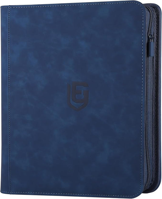 12 Pocket Card Binder,720 Pocket Trading Card Binder，Side Loading Collectible Card Albums for MTG, for TCG Football, Sports, Game Cards Blue