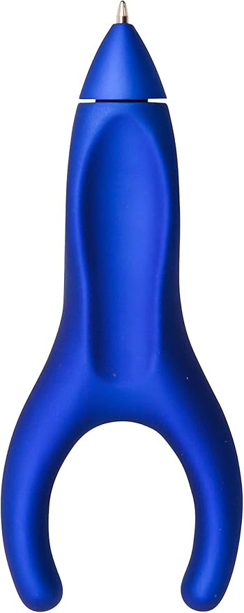 PenAgain ErgoSof Pen Ehlers-Danlos Arthritis Carpal Tunnel Pain Relief Blue (00021) | Ehlers-Danlos Relief, Arthritis Relief, Carpal Tunnel Relief, Model 00021