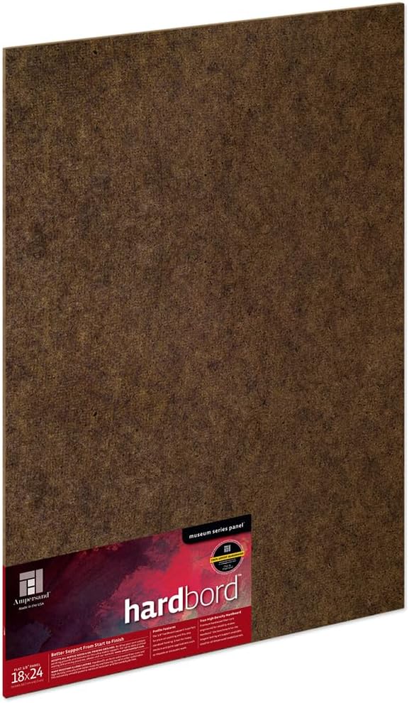 Ampersand Hardbord 1/8 Inch 18X24