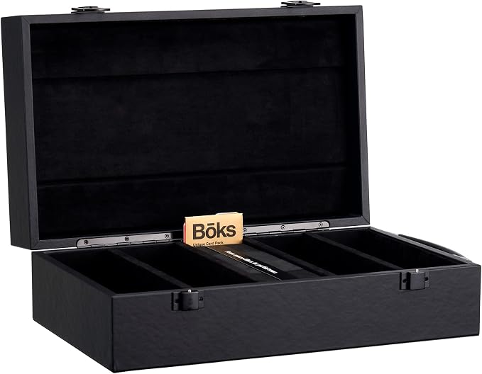 Cards Against Humanity: Bōks • Official Premium Storage Case • Holds Over 3,500 Cards