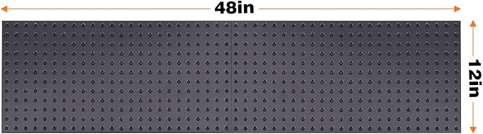 Ultrawall 2 Pcs Metal Pegboard Wall Panels, Peg Boards for Garage Tool Storage