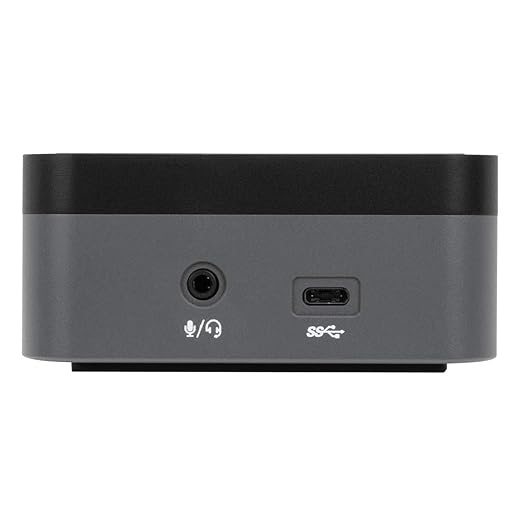 Targus USB-C Universal Quad 4K (QV4K) Docking Station with 100W Power Delivery, Black (DOCK570USZ)