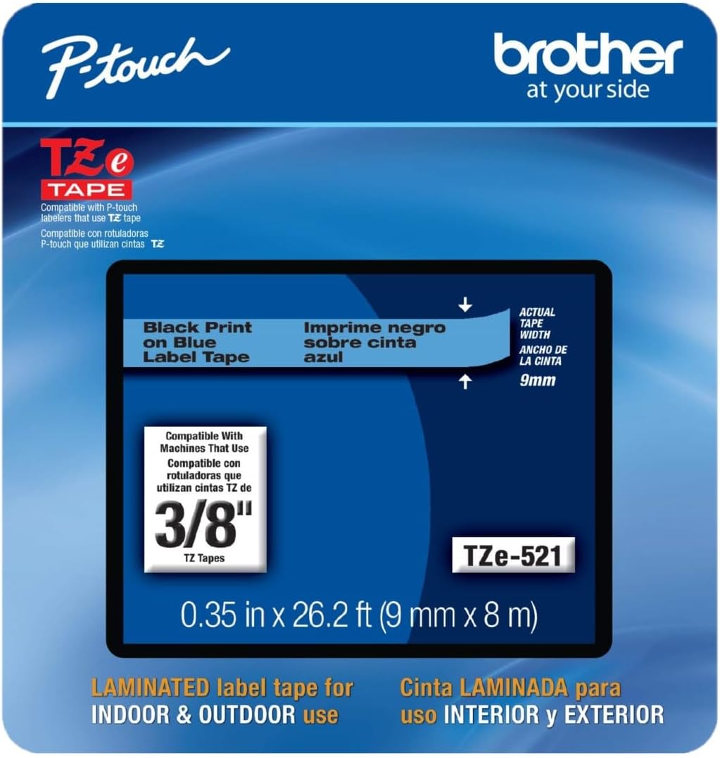 Brother TZE521CS