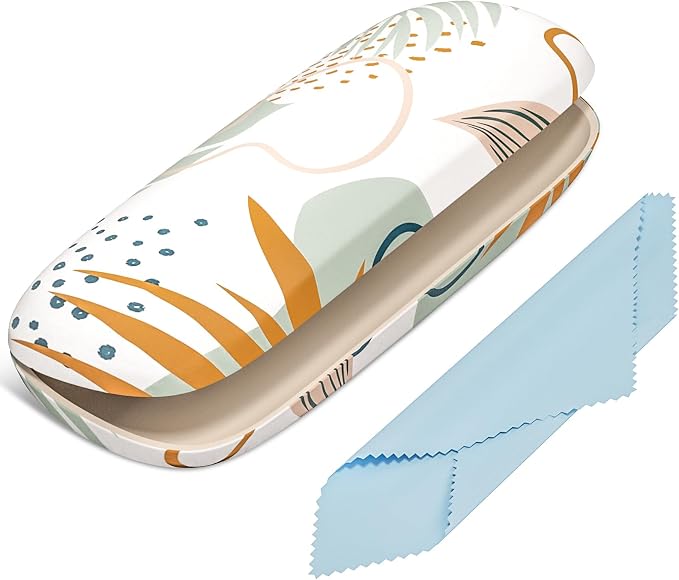 Eyeglasses Case, Hard Shell Protective Case for Glasses, Unisex for Women Men