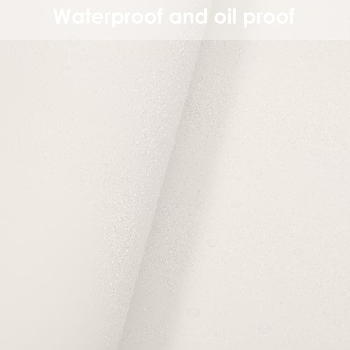 Leather Dresser Cover,1.8mm Thick,10x43 Inch,Dresser Protector Top,Dresser Top Protector,Dresser Cover Top,Dresser Top Cover,Dresser Cover Top for Bedroom.(White+White,10x43)
