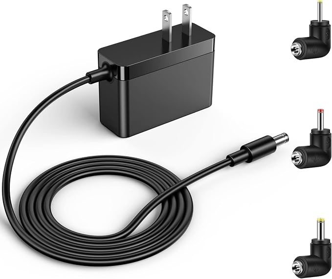Mrgru 5V Charger Power Cord for Smart Digital Picture Frame Compatible with Skylight/Philips/HP/Aluratek/BSIMB AC Power Adapter